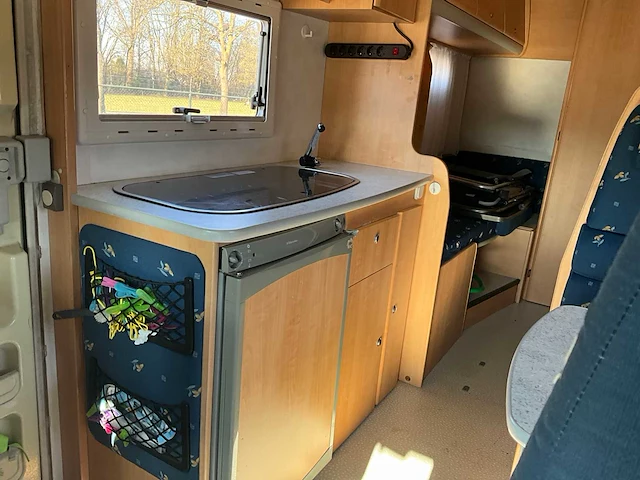 2002 fiat challenger 141 camper - afbeelding 13 van  46