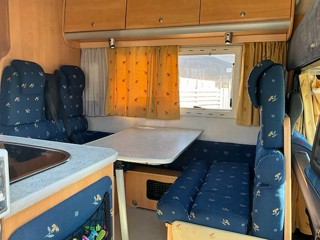 2002 fiat challenger 141 camper - afbeelding 18 van  46