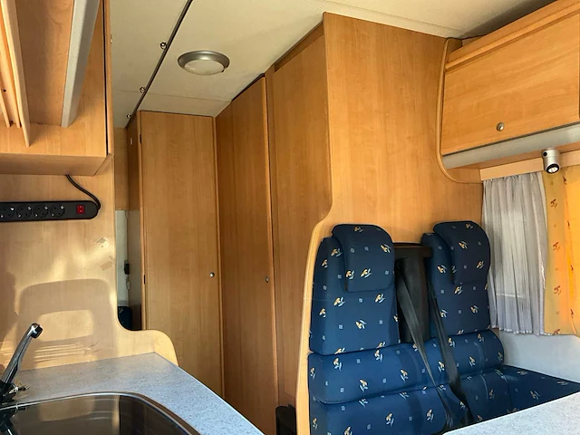 2002 fiat challenger 141 camper - afbeelding 20 van  46