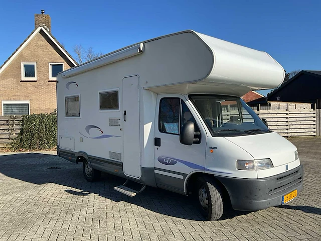 2002 fiat challenger 141 camper - afbeelding 34 van  46