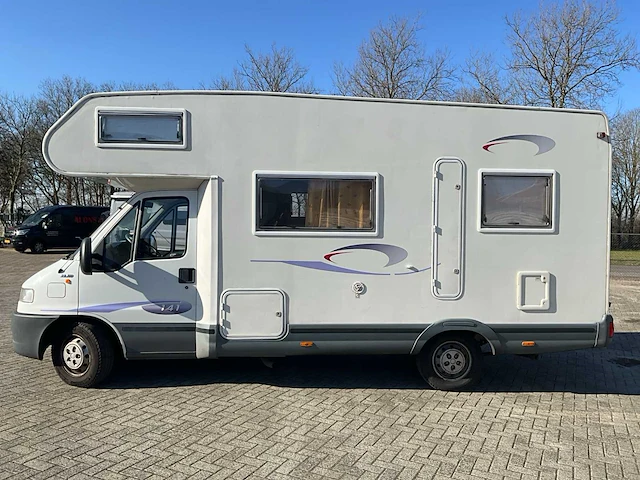 2002 fiat challenger 141 camper - afbeelding 42 van  46