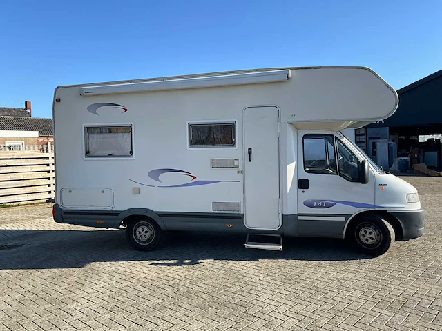 2002 fiat challenger 141 camper - afbeelding 43 van  46