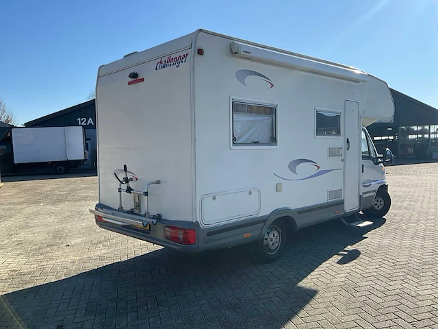 2002 fiat challenger 141 camper - afbeelding 44 van  46