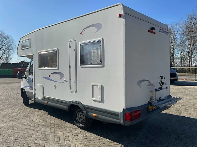 2002 fiat challenger 141 camper - afbeelding 45 van  46