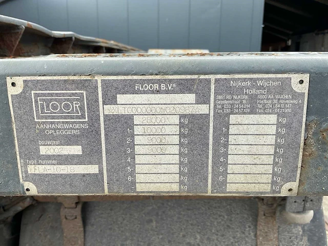 2002 floor fla-10-18 containeroplegger - afbeelding 18 van  25