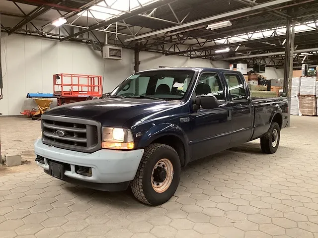 2002 ford f350 bedrijfswagen - afbeelding 15 van  17