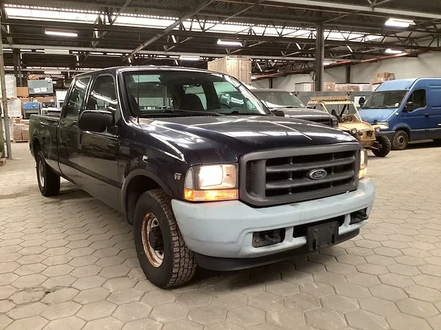 2002 ford f350 bedrijfswagen - afbeelding 2 van  17