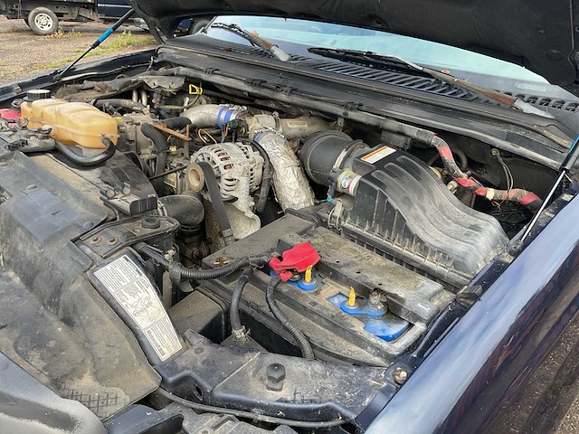 2002 ford f350 crew cab bedrijfswagen - afbeelding 14 van  16