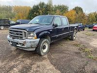 2002 ford f350 crew cab bedrijfswagen - afbeelding 1 van  16