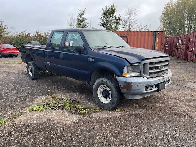 2002 ford f350 crew cab bedrijfswagen - afbeelding 3 van  16