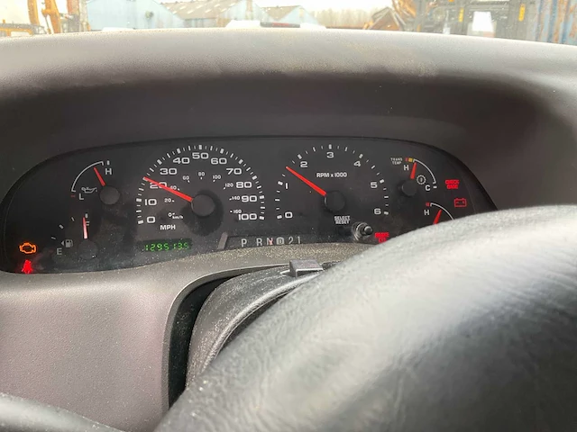2002 ford pick-up f350 personenauto - afbeelding 10 van  14