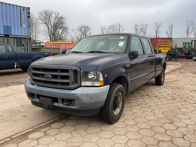 2002 ford pick-up f350 personenauto - afbeelding 1 van  14