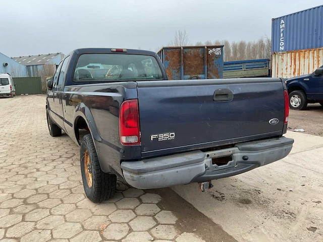 2002 ford pick-up f350 personenauto - afbeelding 4 van  14
