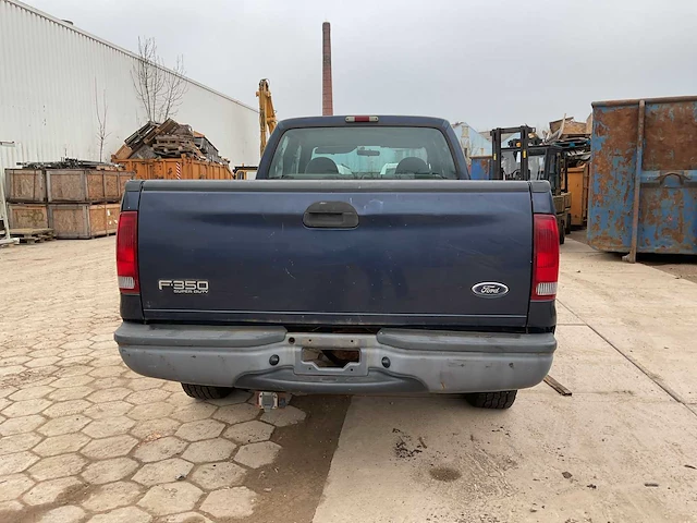 2002 ford pick-up f350 personenauto - afbeelding 6 van  14