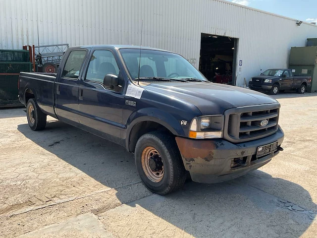 2002 ford pick-up f350 personenauto - afbeelding 9 van  16