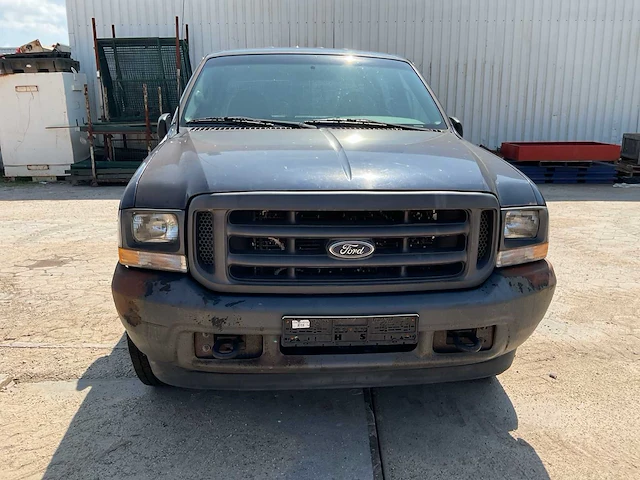 2002 ford pick-up f350 personenauto - afbeelding 10 van  16
