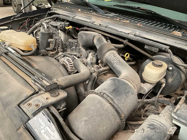 2002 ford pickup f350 personenauto - afbeelding 4 van  16