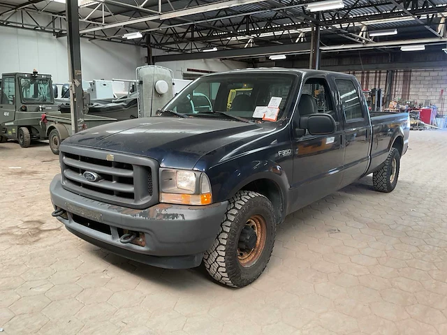2002 ford pickup f350 personenauto - afbeelding 1 van  16