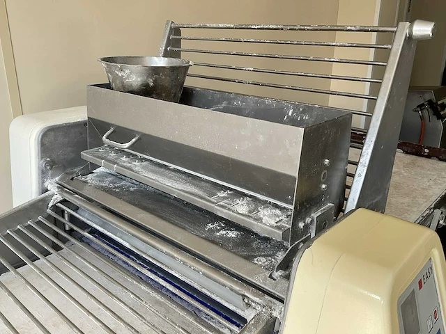 2002 fritsch rollfix 50/650 easy deeguitrolmachine - afbeelding 2 van  11