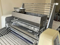 2002 fritsch rollfix 50/650 easy deeguitrolmachine - afbeelding 2 van  11