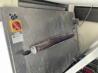 2002 fritsch rollfix 50/650 easy deeguitrolmachine - afbeelding 3 van  11