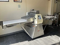 2002 fritsch rollfix 50/650 easy deeguitrolmachine
