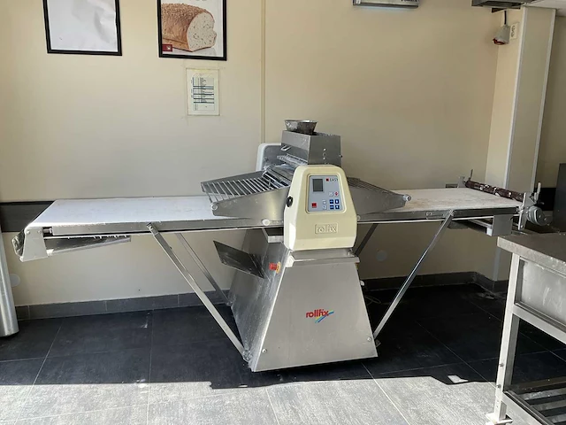 2002 fritsch rollfix 50/650 easy deeguitrolmachine - afbeelding 4 van  11