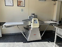 2002 fritsch rollfix 50/650 easy deeguitrolmachine - afbeelding 4 van  11