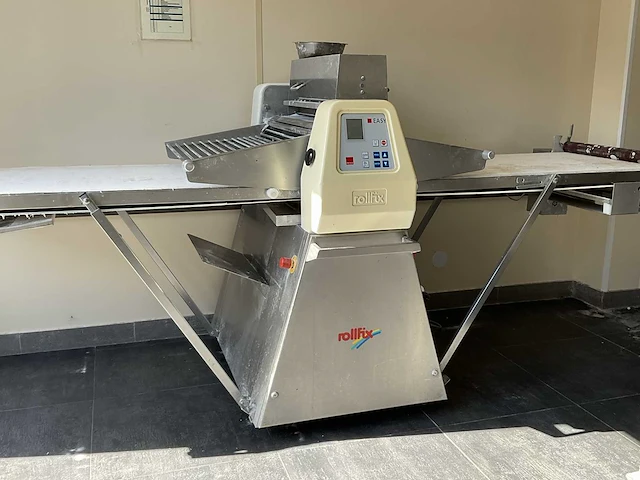 2002 fritsch rollfix 50/650 easy deeguitrolmachine - afbeelding 5 van  11