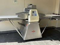 2002 fritsch rollfix 50/650 easy deeguitrolmachine - afbeelding 5 van  11