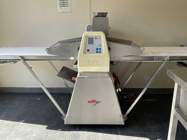 2002 fritsch rollfix 50/650 easy deeguitrolmachine - afbeelding 6 van  11