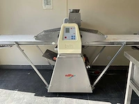 2002 fritsch rollfix 50/650 easy deeguitrolmachine - afbeelding 6 van  11