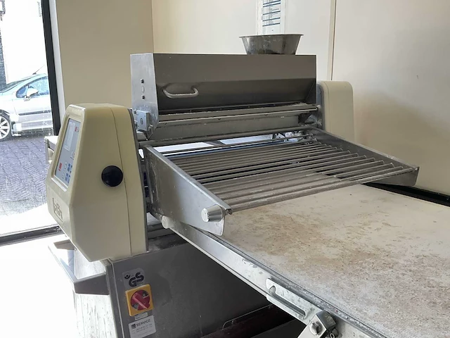 2002 fritsch rollfix 50/650 easy deeguitrolmachine - afbeelding 7 van  11
