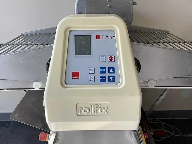 2002 fritsch rollfix 50/650 easy deeguitrolmachine - afbeelding 8 van  11