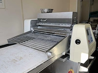 2002 fritsch rollfix 50/650 easy deeguitrolmachine - afbeelding 9 van  11