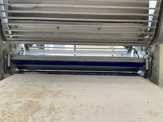 2002 fritsch rollfix 50/650 easy deeguitrolmachine - afbeelding 10 van  11