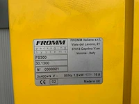2002 fromm fs300 palletfoliewikkelaar - afbeelding 6 van  8