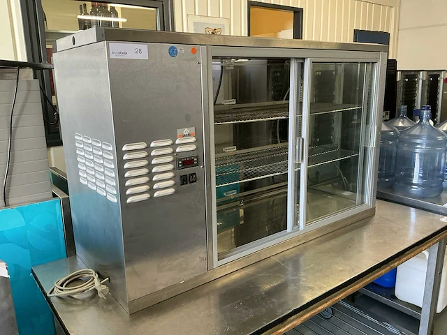 2002 gamko av/ms131ghn koelvitrine - afbeelding 1 van  4