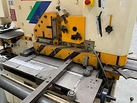 2002 geka hydracrop 80/sd gecombineerde pons / knipmachine - afbeelding 3 van  16