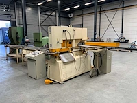 2002 geka hydracrop 80/sd gecombineerde pons / knipmachine