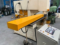 2002 geka hydracrop 80/sd gecombineerde pons / knipmachine - afbeelding 12 van  16