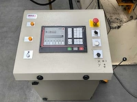 2002 geka hydracrop 80/sd gecombineerde pons / knipmachine - afbeelding 13 van  16