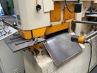 2002 geka hydracrop 80/sd gecombineerde pons / knipmachine - afbeelding 15 van  16