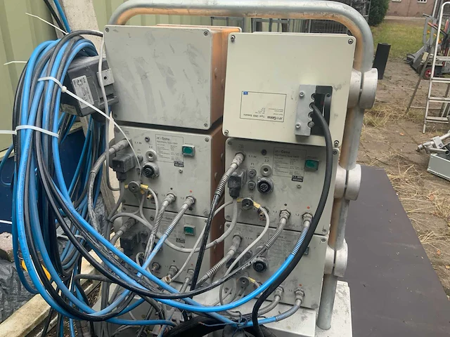 2002 gema optitronic cg03 automaat poederpistool - afbeelding 10 van  14