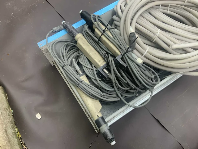 2002 gema optitronic cg03 automaat poederpistool - afbeelding 13 van  14