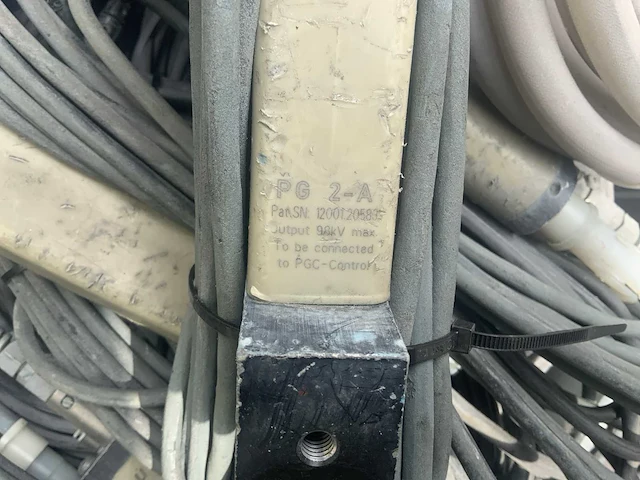 2002 gema optitronic cg03 automaat poederpistool - afbeelding 14 van  14