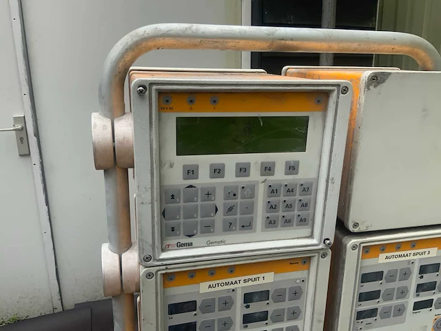 2002 gema optitronic cg03 automaat poederpistool - afbeelding 3 van  14