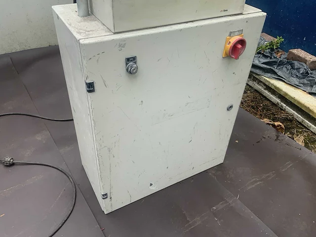 2002 gema optitronic cg03 automaat poederpistool - afbeelding 6 van  14