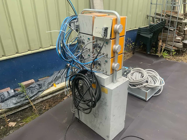 2002 gema optitronic cg03 automaat poederpistool - afbeelding 8 van  14