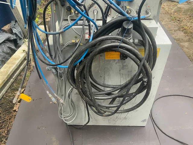 2002 gema optitronic cg03 automaat poederpistool - afbeelding 9 van  14